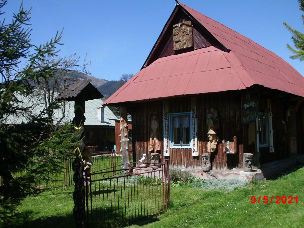 Sedliacka Drevenica Villa Liptovska Osada Ngoại thất bức ảnh