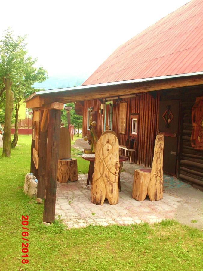 Sedliacka Drevenica Villa Liptovska Osada Ngoại thất bức ảnh